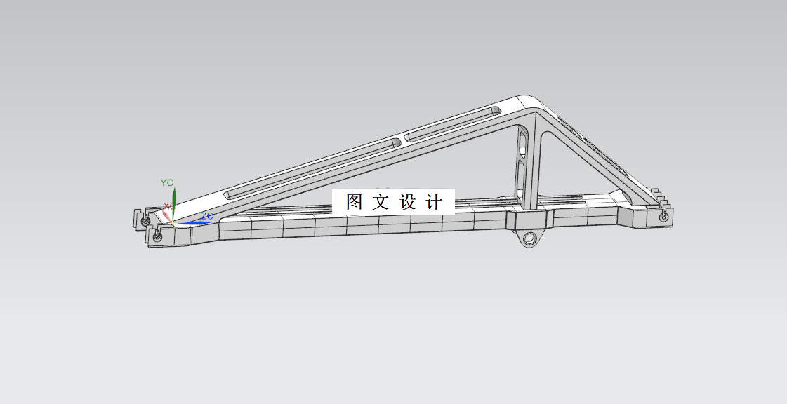 M8416-门座起重机象鼻梁结构设计【含SW三维图】