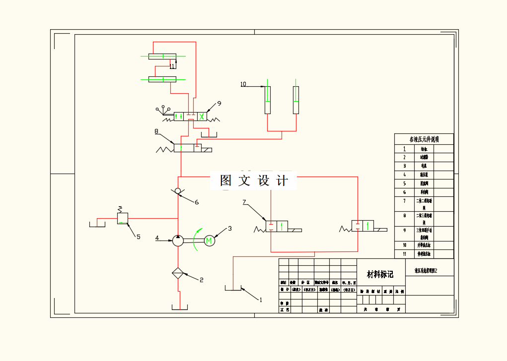 M8467-新型电动堆垛机液压系统的设计