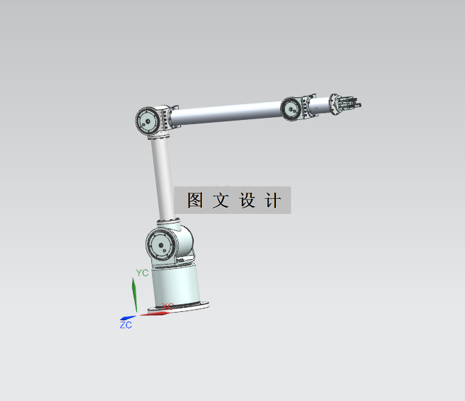 M8695-上下料机械手结构设计【含UG三维图】