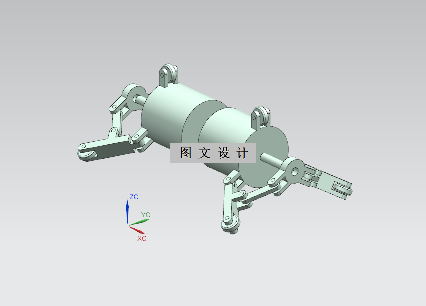 M8738-一种管道检测机器人系统设计【含UG三维图】