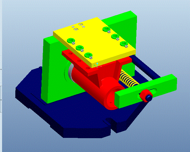 K202B-套筒座加工工艺及钻6-φ10.5孔夹具设计【含Proe三维图】