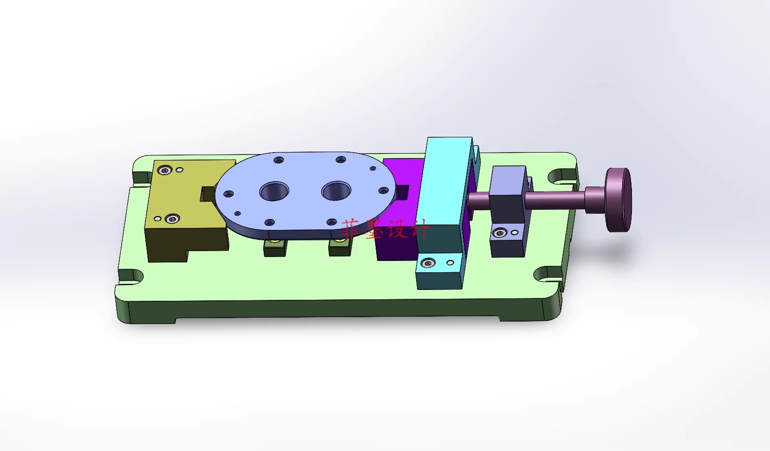 M8938-油泵泵盖加工工艺及铣面夹具设计【含SW三维图】