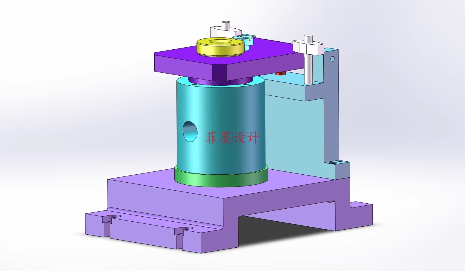M8968-十字头加工工艺及钻20孔夹具设计【含SW三维图】