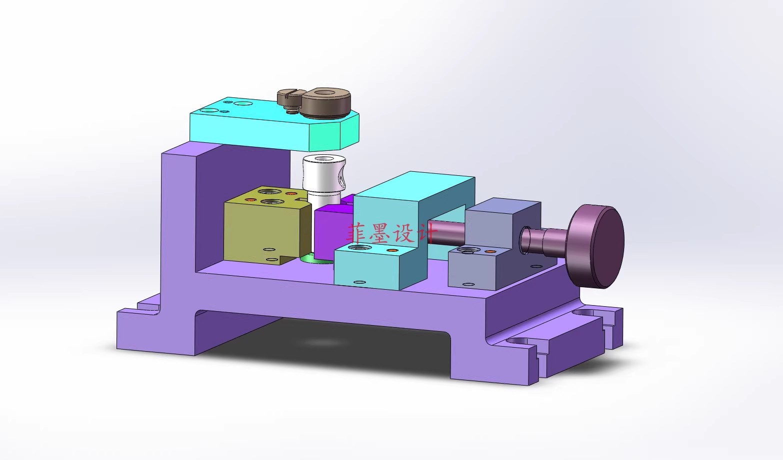 C24876-柱塞套加工工艺及钻大孔夹具设计【含SW三维图】