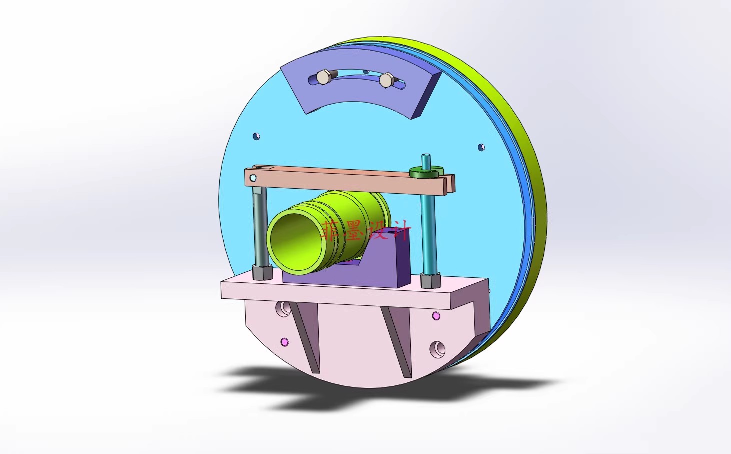 M8978-气缸套加工工艺及车内孔夹具设计【含SW三维图】