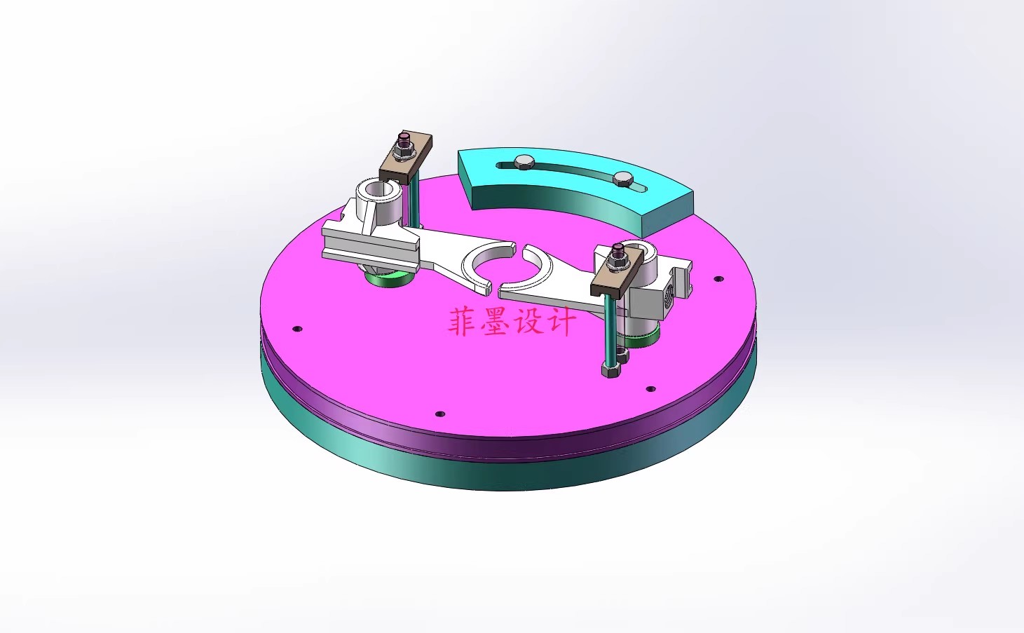 M9084-拨叉[831002]工艺及车60内孔夹具设计【含SW三维图】