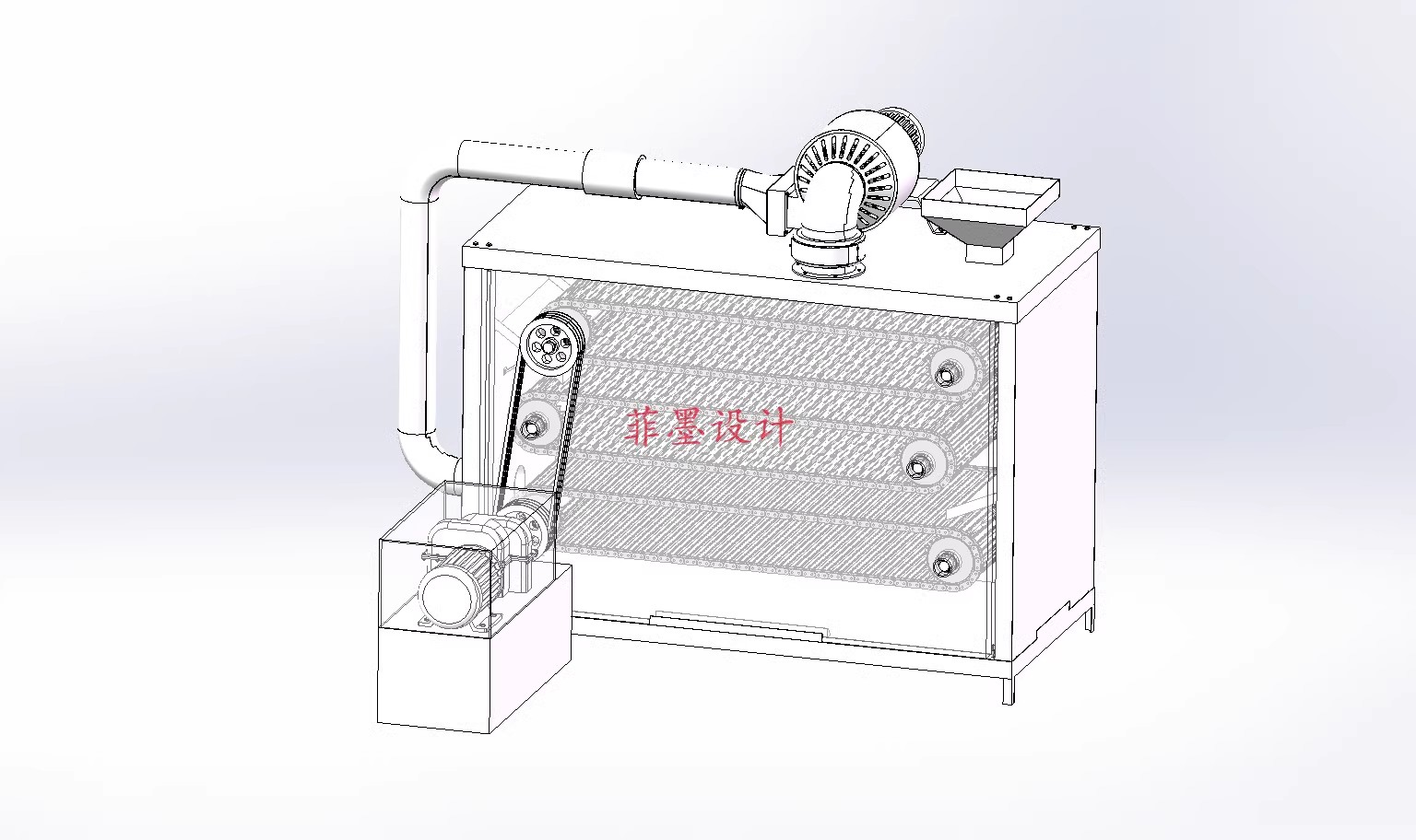 C23838-辣椒烘干机设计【含SW三维图】