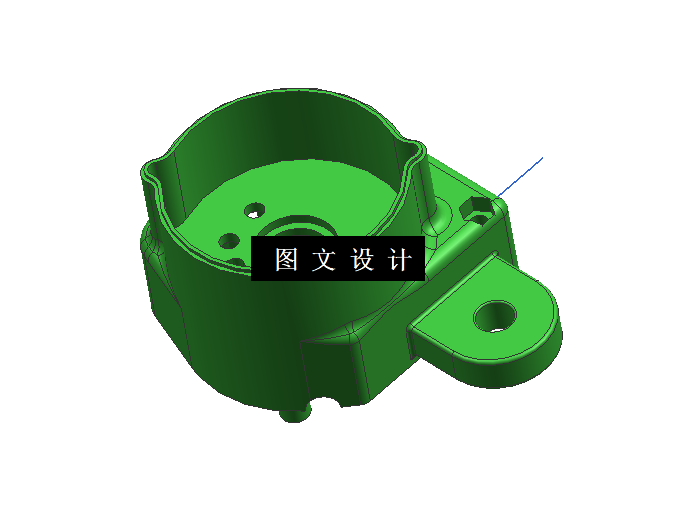 M9682-箱体注塑模具设计【含UG三维图】