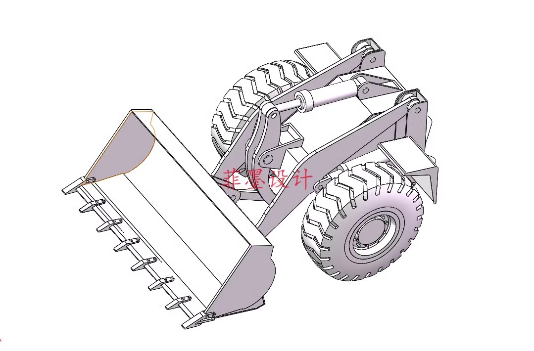 C24951-轮式装载机结构设计【含SW三维图】