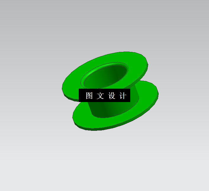 N1056-胶带芯塑件注塑模具设计【含UG三维图】