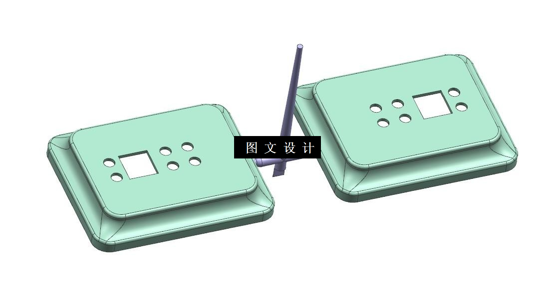 N1164-分水器注塑模具设计【含UG三维图】