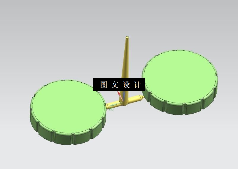 N1165-贮油杯盖注塑模具设计【含UG三维图】