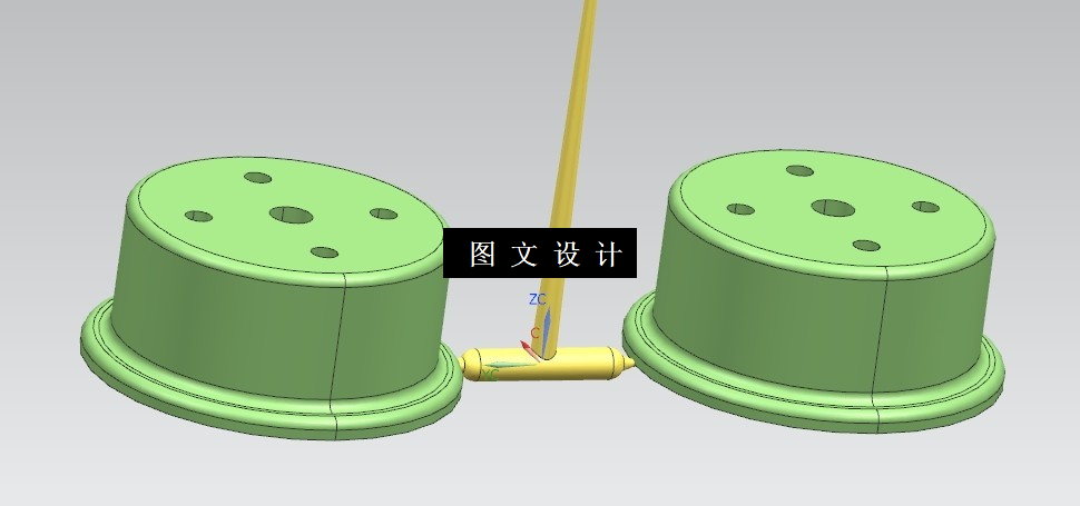 N1195-塑料仪表盖注塑模具设计-直径70【含UG三维图】