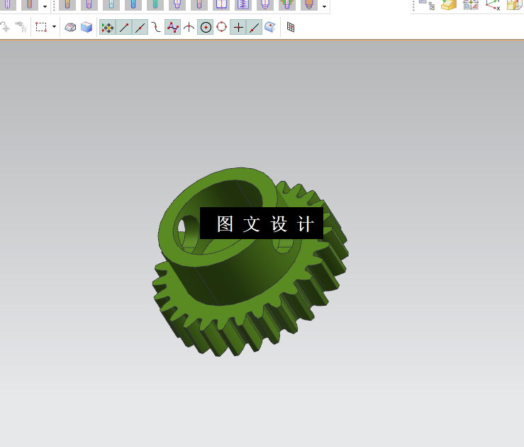 N1217-玩具车齿轮塑件注塑模具设计【含UG三维图】