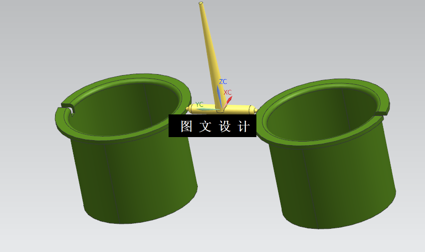 N1230-筒形件注塑模具设计【含UG三维图】