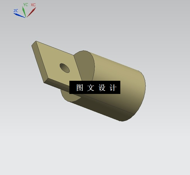 N1283-塑料连接件注射模具设计【含UG三维图】