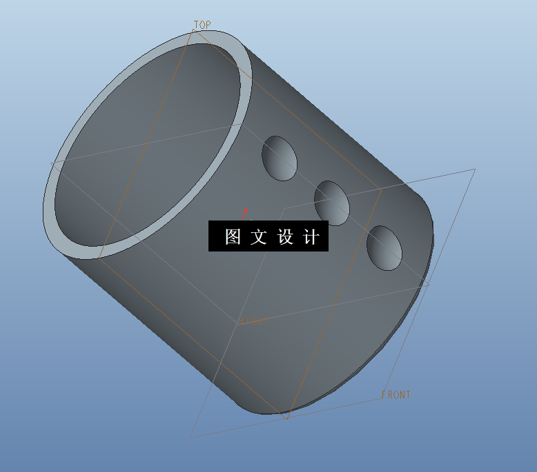 N1284-塑料防滑伞柄注射模具设计【含UG三维图】