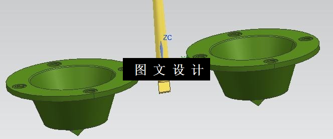 N1286-带卡扣零件注塑模具设计【含UG三维图】