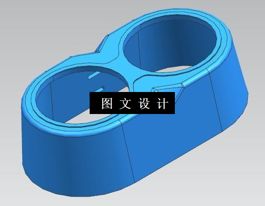 N1297-剃须刀刀套外壳注塑模具设计【含UG三维图】