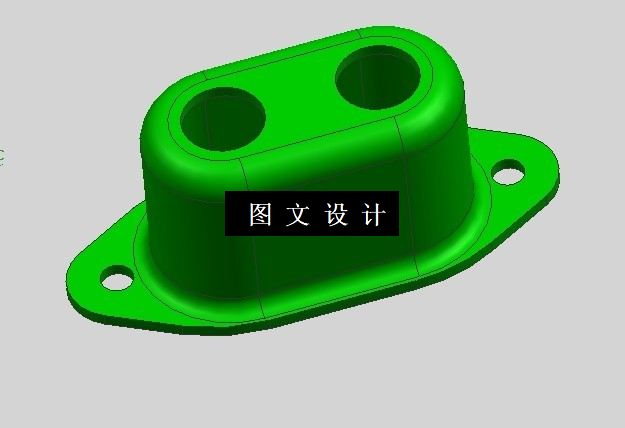 N1301-穿线盒注塑模具设计【含UG三维图】