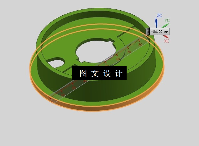 N1333-杯盖注塑模具设计【含UG三维图】