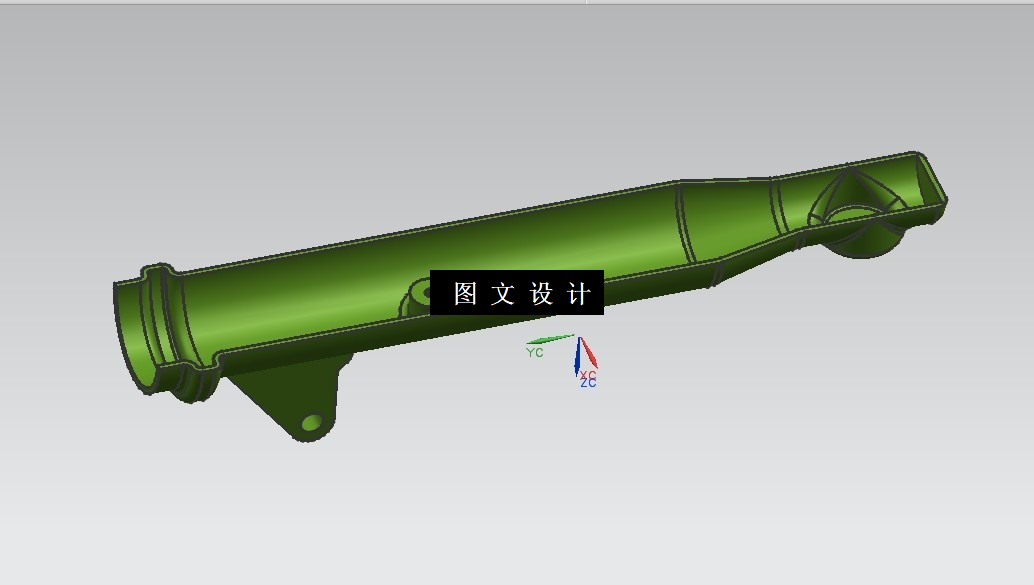 N1361-JZ减震半筒注塑模具设计【含UG三维图】