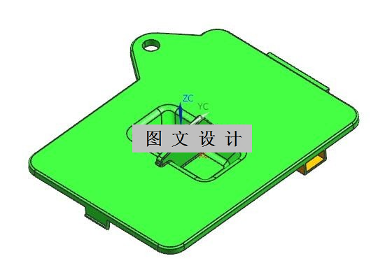 N1366-汽车内饰板塑料注射模具设计【含UG三维图】