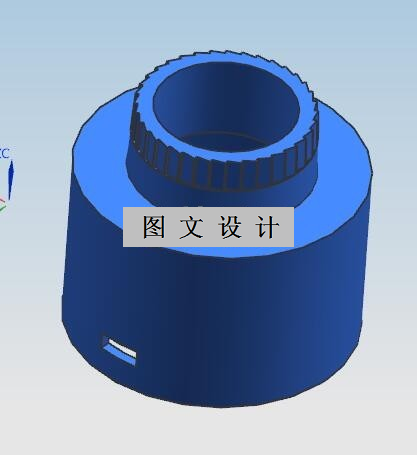 N1380-圆形底座盖子注塑模设计【含UG三维图】