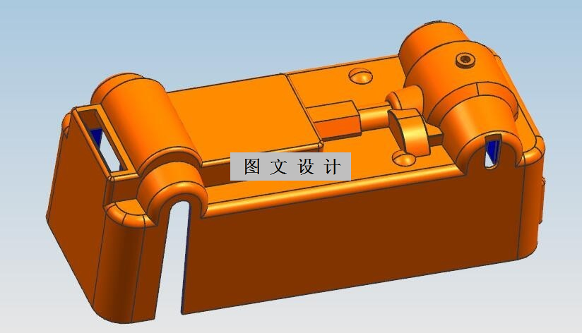 N1394-玩具车底座注塑模设计【含UG三维图】