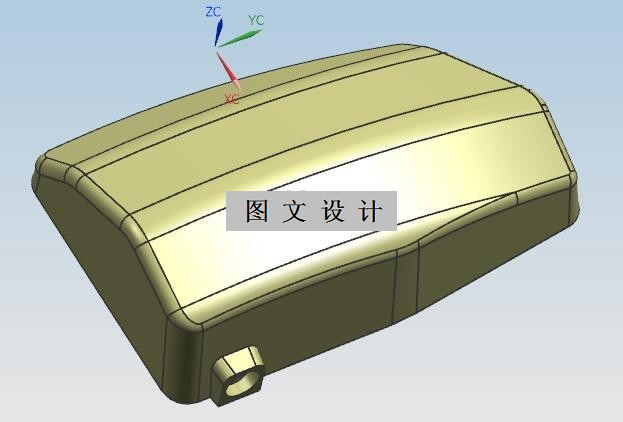 N1431-倒视镜后盖注塑模设计【含UG三维图】