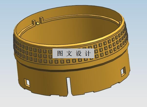N1432-单反镜头圈注塑模设计【含UG三维图】