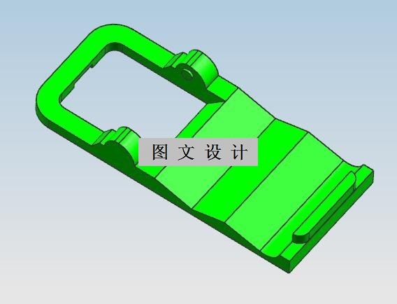 N1446-手机支架组件注塑模设计【含UG三维图】