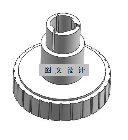 N1450-螺纹旋转盖注塑模设计【含UG三维图】