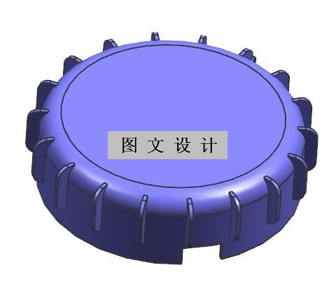 N1454-酒桶盖子注塑模设计【含UG三维图】