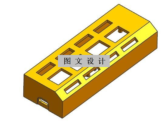 N1473-USB分线器注塑模设计【含UG三维图】