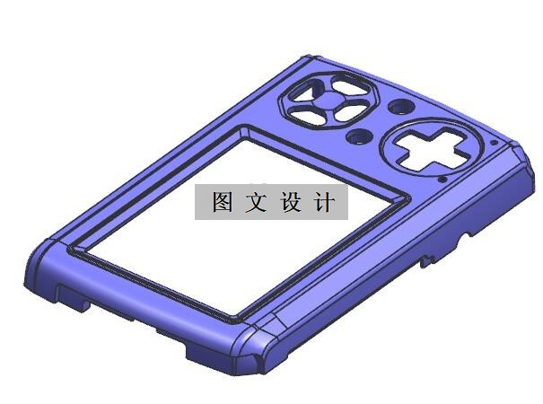 N1541-行车记录仪前盖注塑模设计【含UG三维图】