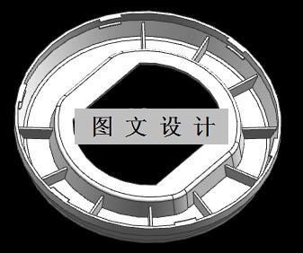 N1642-圆形底座注塑模设计【含UG三维图】