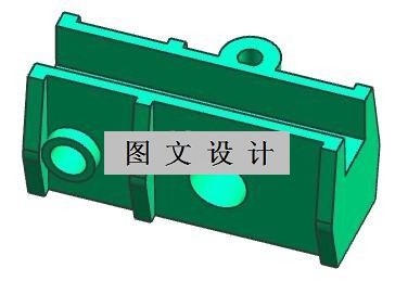 N1714-固定块支架注塑模设计【含UG三维图】