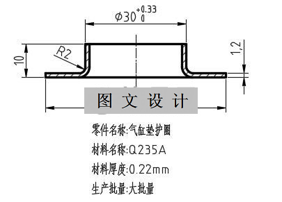 N1772-气缸垫护圈冲压模设计