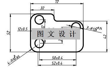 N1787-垫片冲压模设计-长72