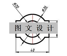 N1799-圆形垫片冲压模具设计-长40