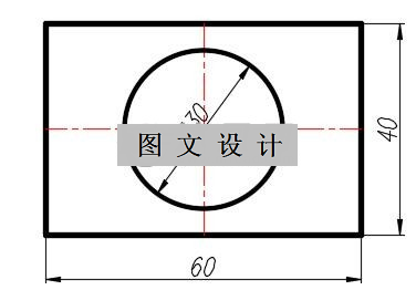 N1809-矩形单孔垫片冲压模设计-长60