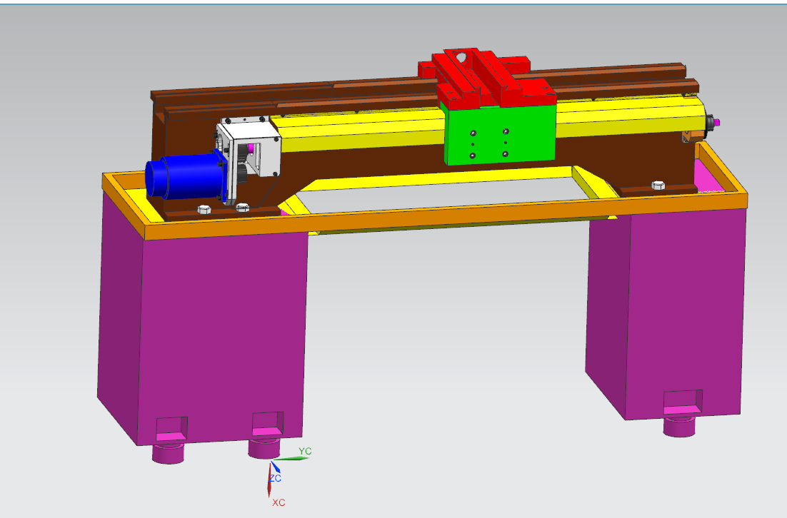 Q934-数控车床纵向进给系统设计【含UG三维图】