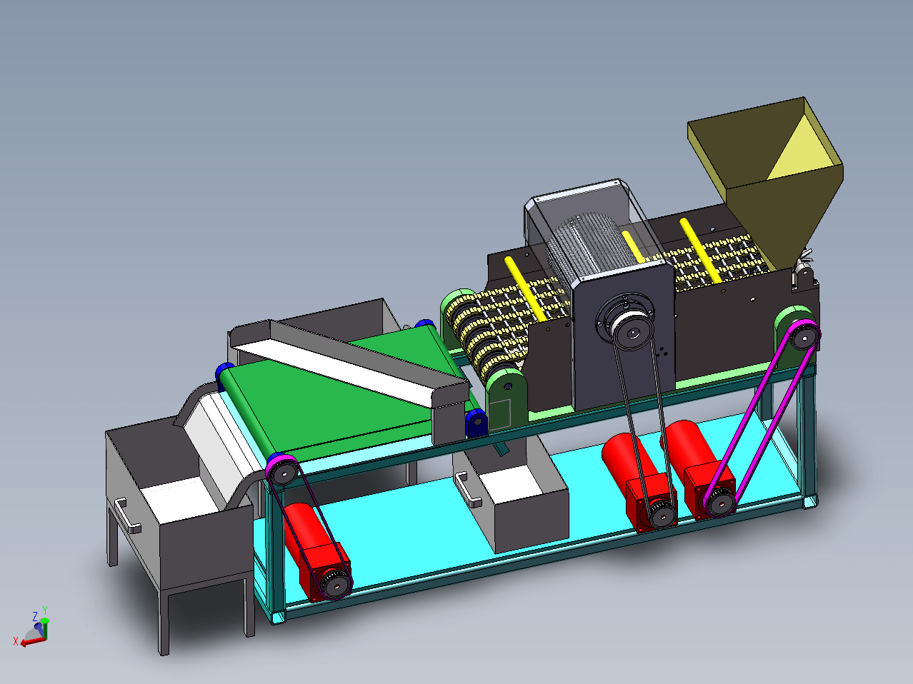 N2204-厨具回收夹具机构设计【含SW三维图】