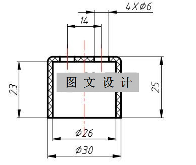 N2259-圆罩注塑模设计-长30