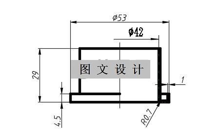 N2270-压套注塑模设计-长53