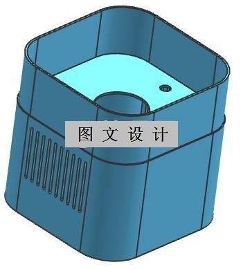 N2273-空气净化器外壳注塑模设计【含UG三维图】