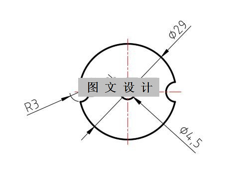 N2302-垫片冲压模设计-外径29