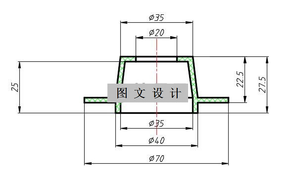 N2309-护罩注塑模设计-长70