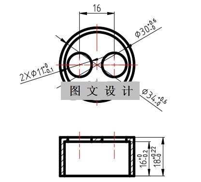 N2333-电器盒压铸模设计-外径34